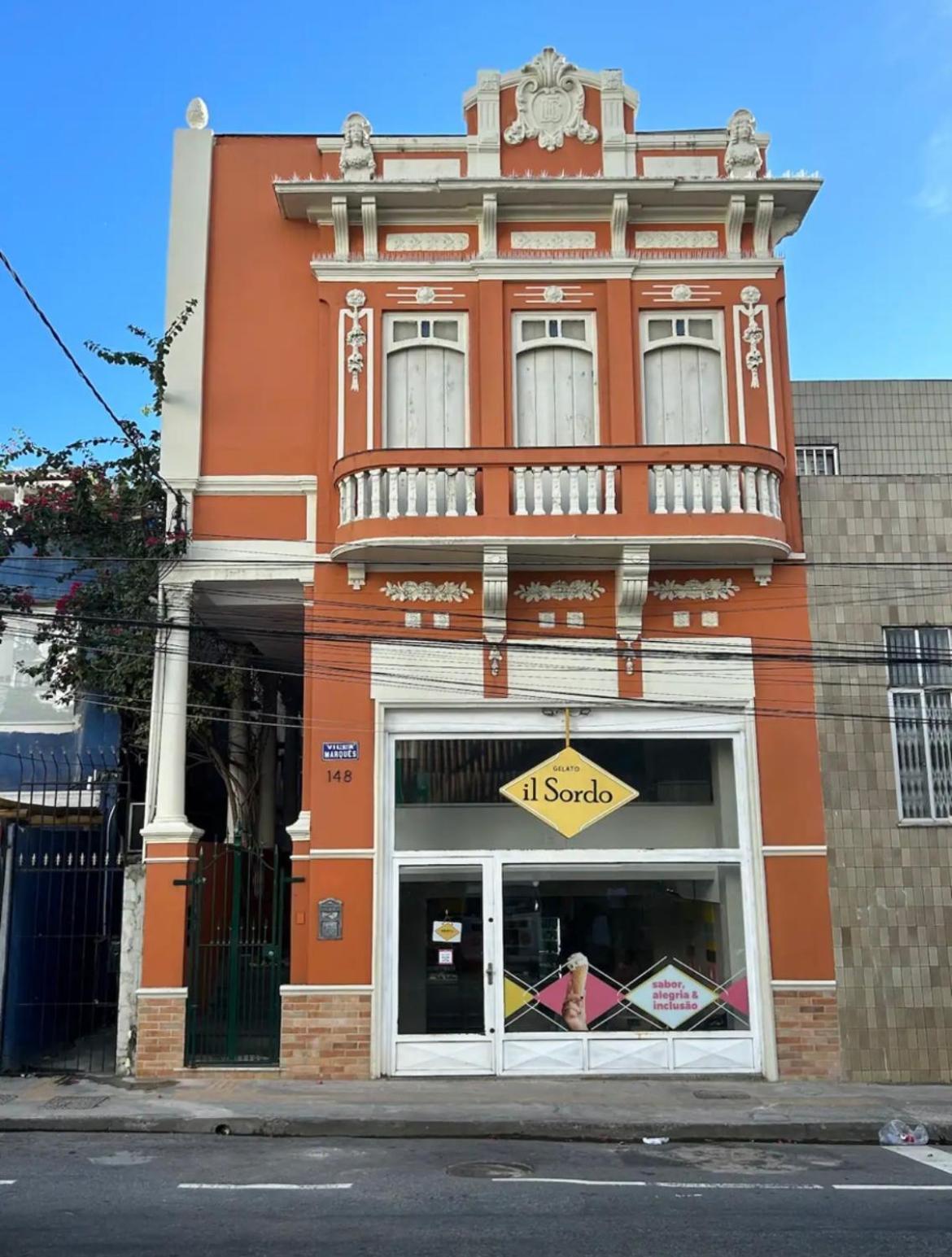 Villa Marques Salvador Luaran gambar